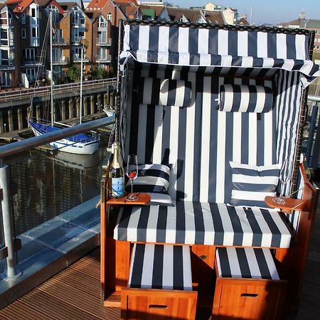 Ferienhaus Hafenzeit Cuxhaven Buitenkant foto