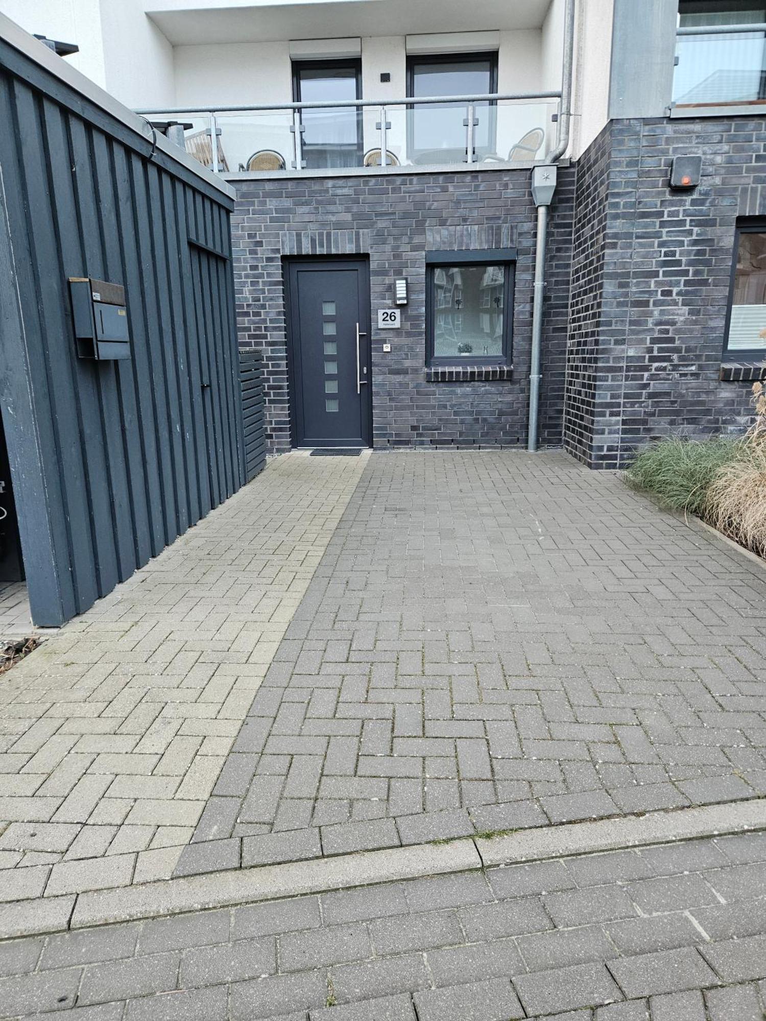 Ferienhaus Hafenzeit Cuxhaven Buitenkant foto