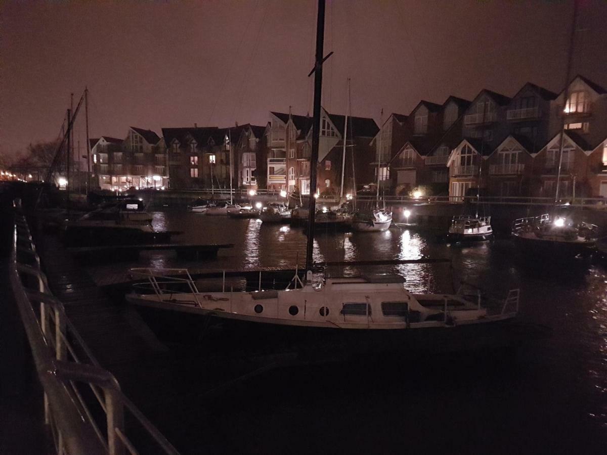 Ferienhaus Hafenzeit Cuxhaven Buitenkant foto