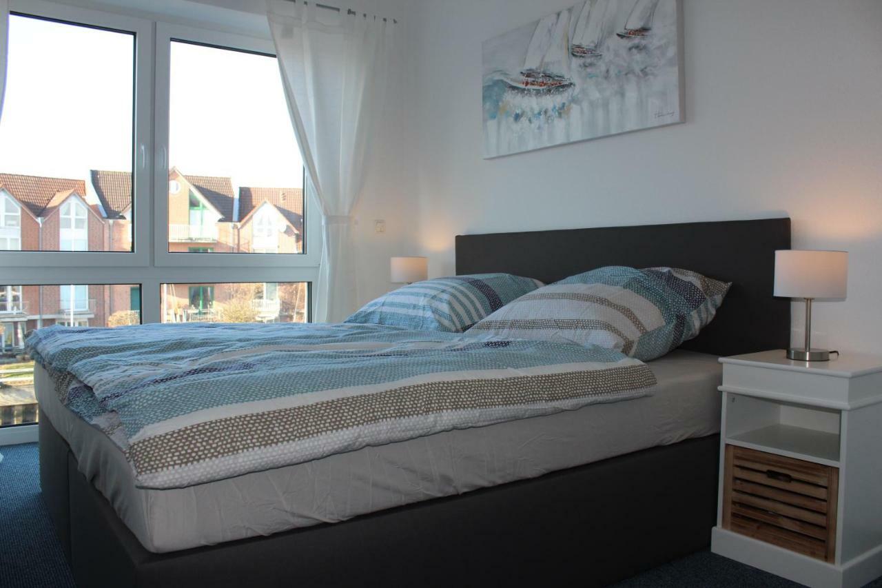 Ferienhaus Hafenzeit Cuxhaven Buitenkant foto