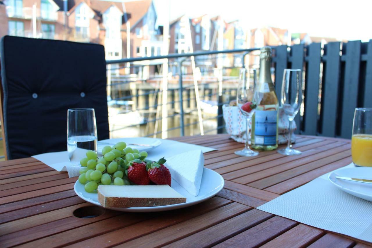 Ferienhaus Hafenzeit Cuxhaven Buitenkant foto