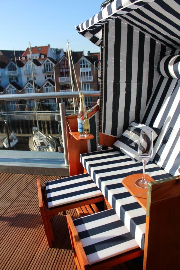Ferienhaus Hafenzeit Cuxhaven Buitenkant foto