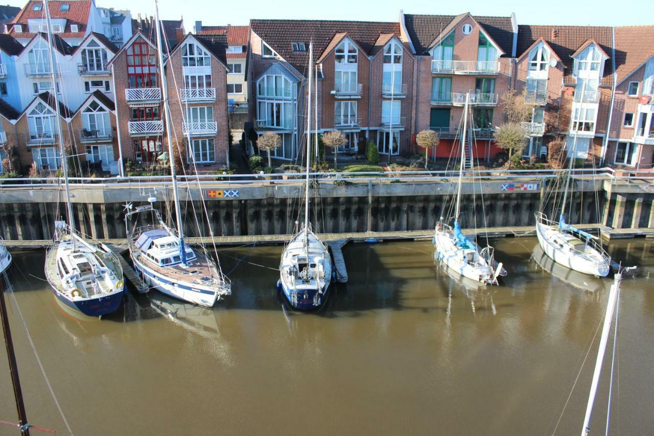 Ferienhaus Hafenzeit Cuxhaven Buitenkant foto