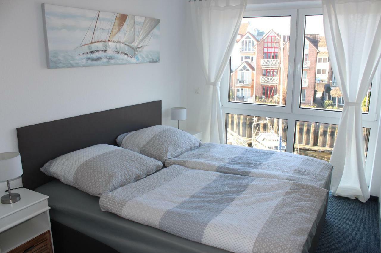 Ferienhaus Hafenzeit Cuxhaven Buitenkant foto
