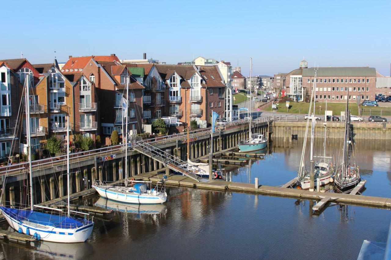 Ferienhaus Hafenzeit Cuxhaven Buitenkant foto