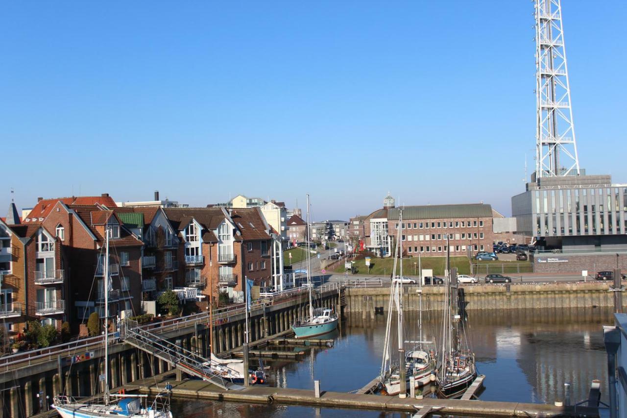 Ferienhaus Hafenzeit Cuxhaven Buitenkant foto