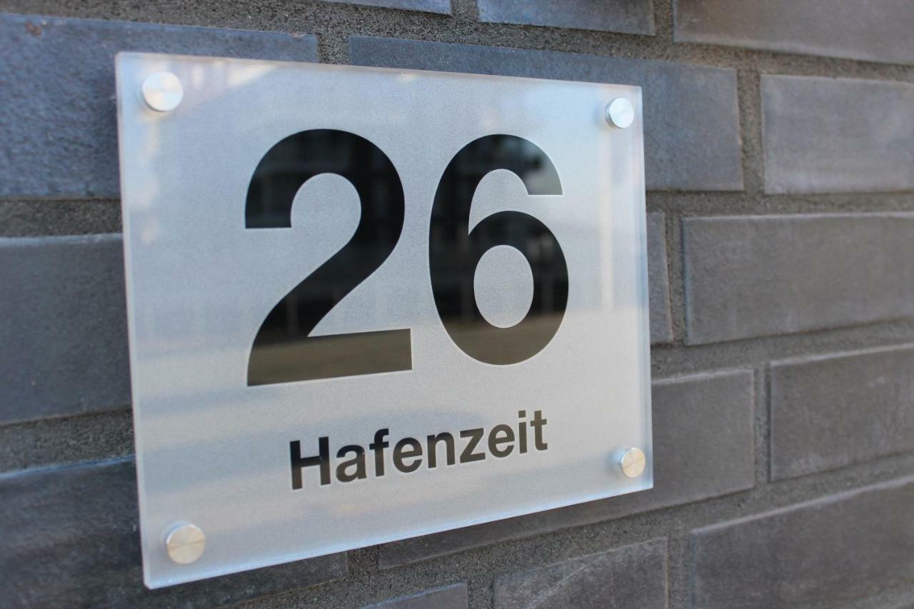 Ferienhaus Hafenzeit Cuxhaven Buitenkant foto