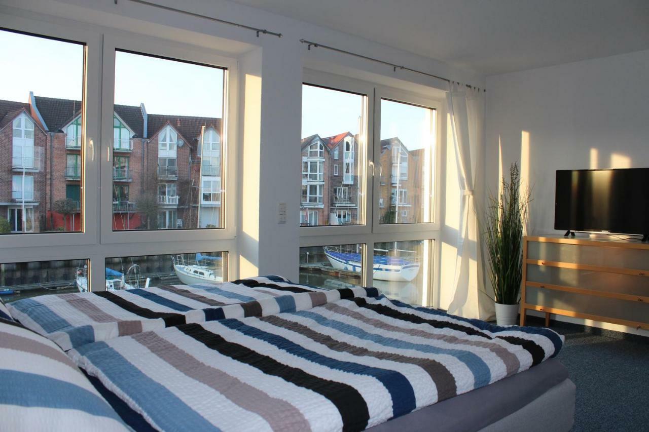 Ferienhaus Hafenzeit Cuxhaven Buitenkant foto