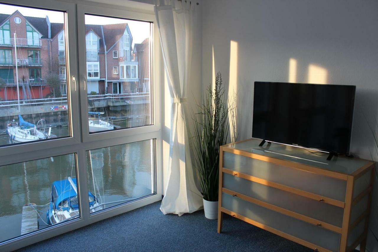 Ferienhaus Hafenzeit Cuxhaven Buitenkant foto