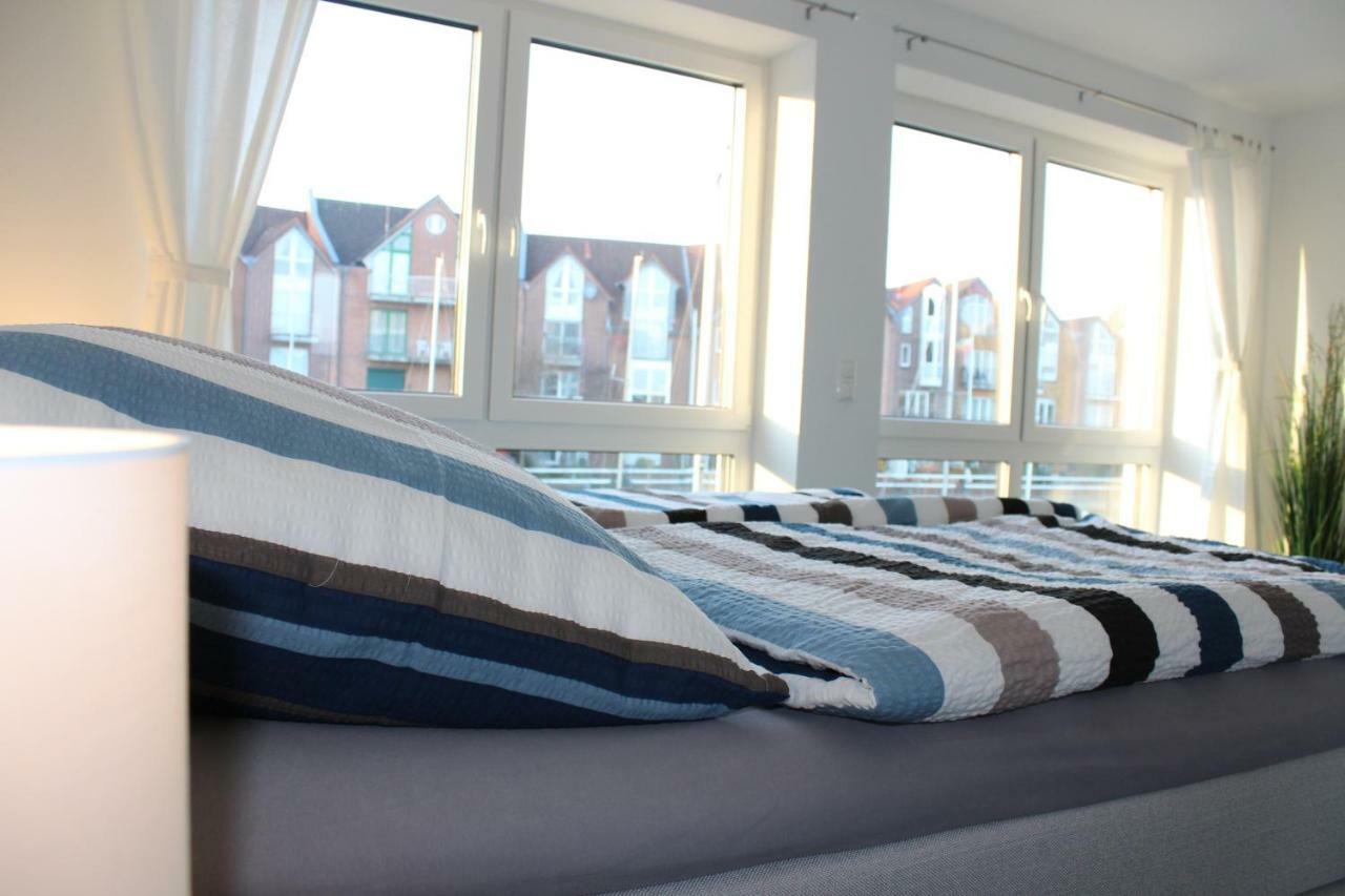 Ferienhaus Hafenzeit Cuxhaven Buitenkant foto