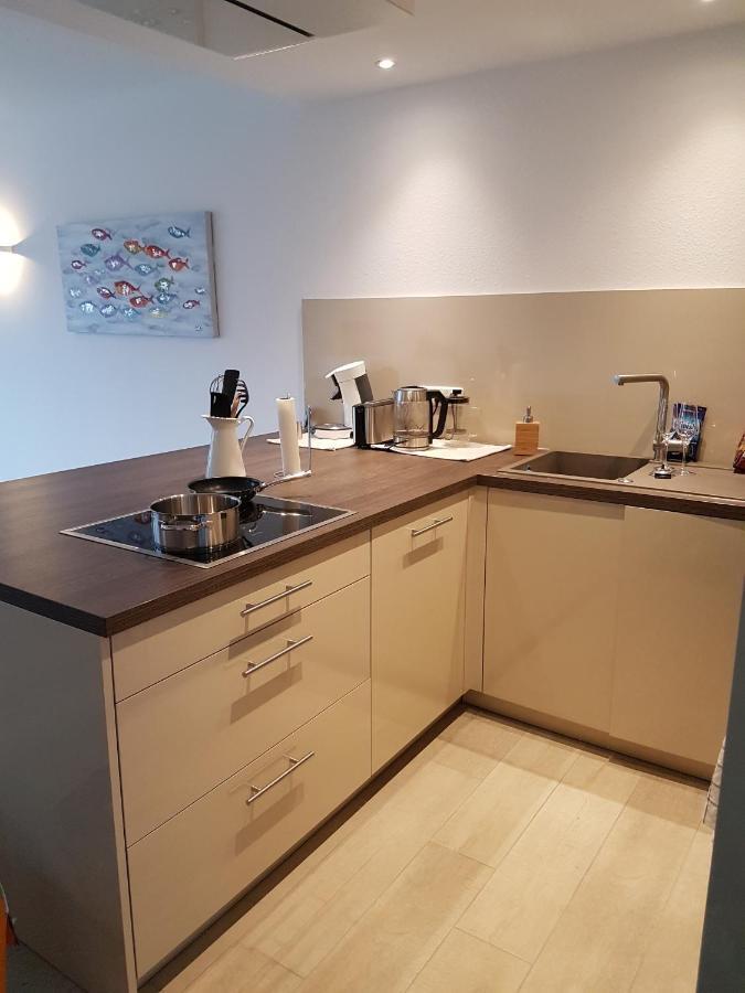Ferienhaus Hafenzeit Cuxhaven Kamer foto